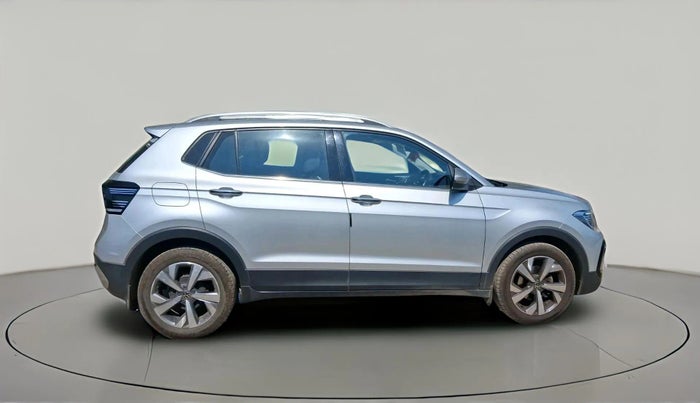 2024 Volkswagen TAIGUN TOPLINE 1.0 TSI AT, Petrol, Automatic, 9,515 km, exterior