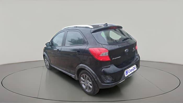 2018 Ford FREESTYLE TITANIUM 1.2 PETROL, Petrol, Manual, 53,298 km, exterior