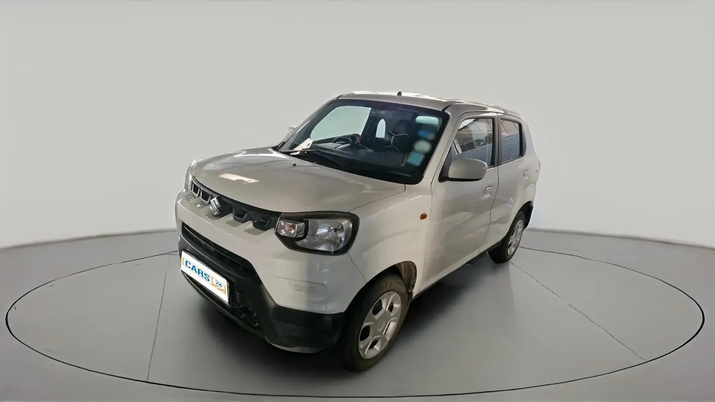 2019 Maruti S PRESSO VXI+, Petrol, Manual, 94,196 km, exterior