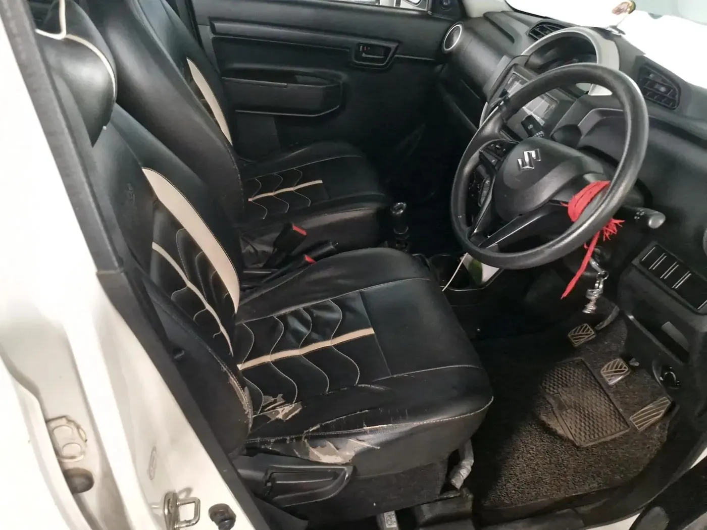 2019 Maruti S PRESSO VXI+, Petrol, Manual, 94,196 km, interior