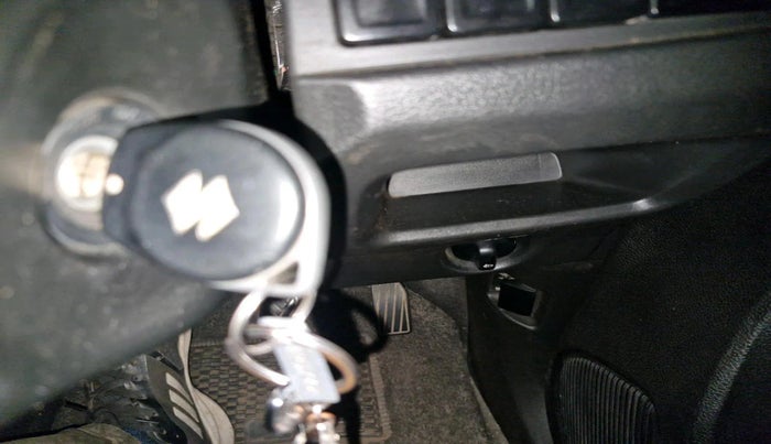 2019 Maruti S PRESSO VXI+, Petrol, Manual, 94,196 km, interior