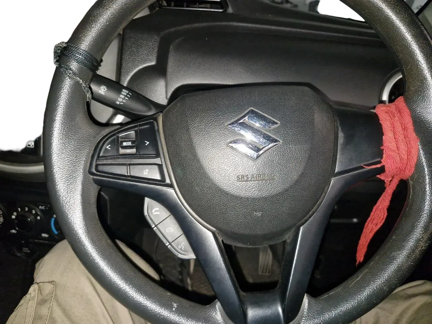 2019 Maruti S PRESSO VXI+, Petrol, Manual, 94,196 km, interior