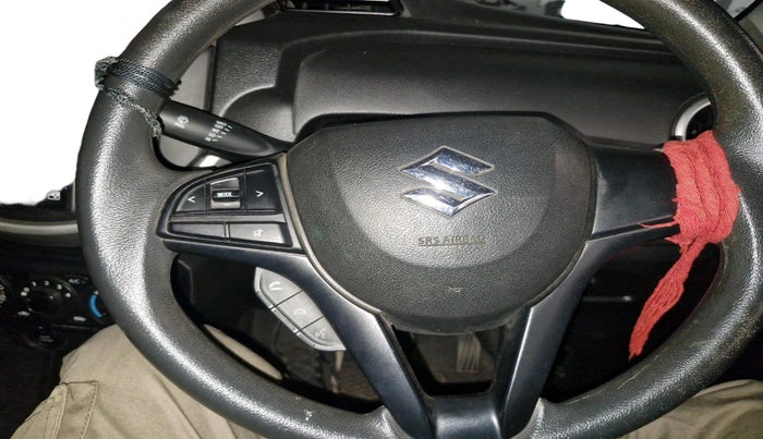 2019 Maruti S PRESSO VXI+, Petrol, Manual, 94,196 km, interior