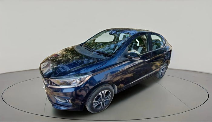 2022 Tata TIGOR XZ PLUS CNG, CNG, Manual, 55,517 km, exterior