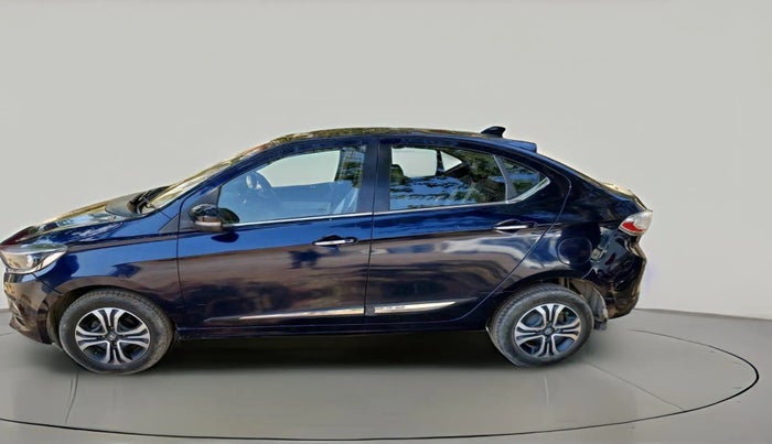 2022 Tata TIGOR XZ PLUS CNG, CNG, Manual, 55,517 km, exterior