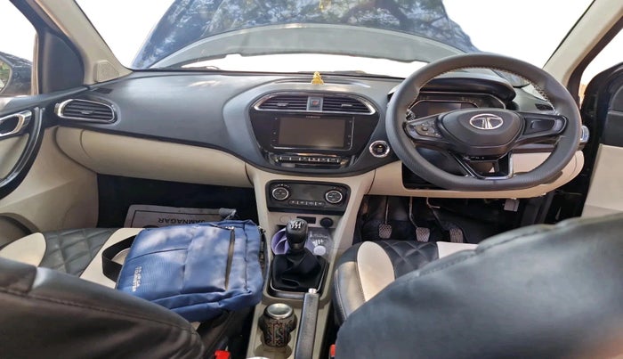 2022 Tata TIGOR XZ PLUS CNG, CNG, Manual, 55,517 km, interior