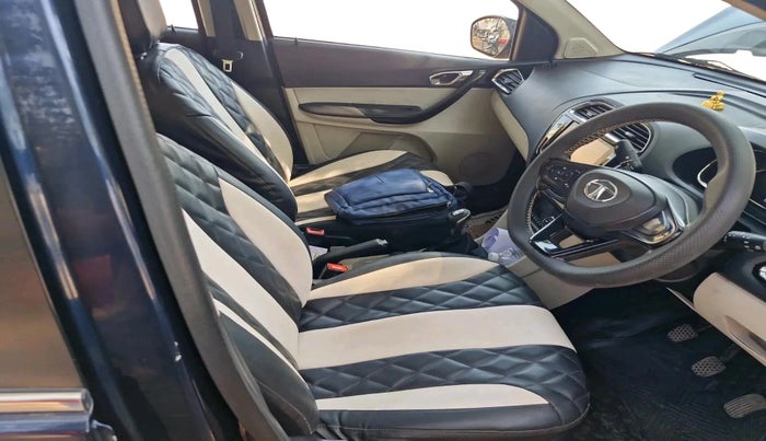 2022 Tata TIGOR XZ PLUS CNG, CNG, Manual, 55,517 km, interior