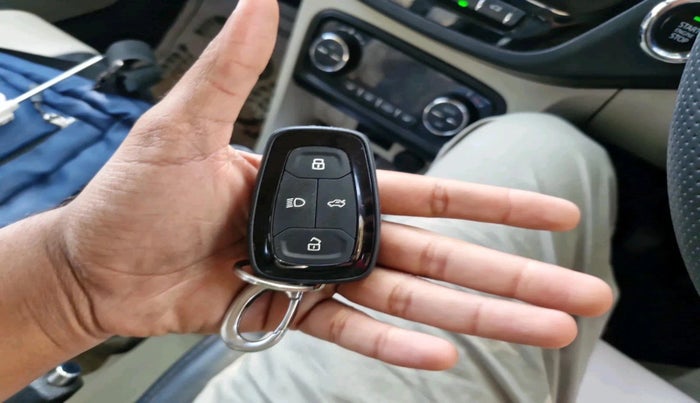 2022 Tata TIGOR XZ PLUS CNG, CNG, Manual, 55,517 km, interior