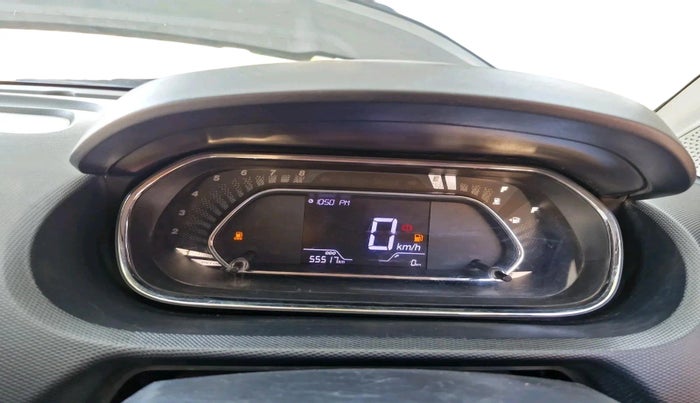 2022 Tata TIGOR XZ PLUS CNG, CNG, Manual, 55,517 km, interior