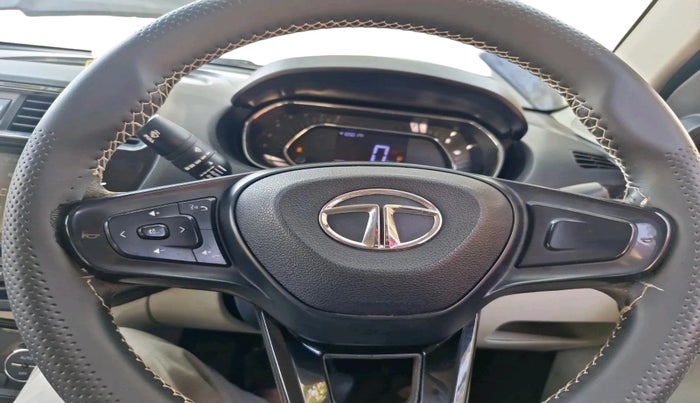 2022 Tata TIGOR XZ PLUS CNG, CNG, Manual, 55,517 km, interior