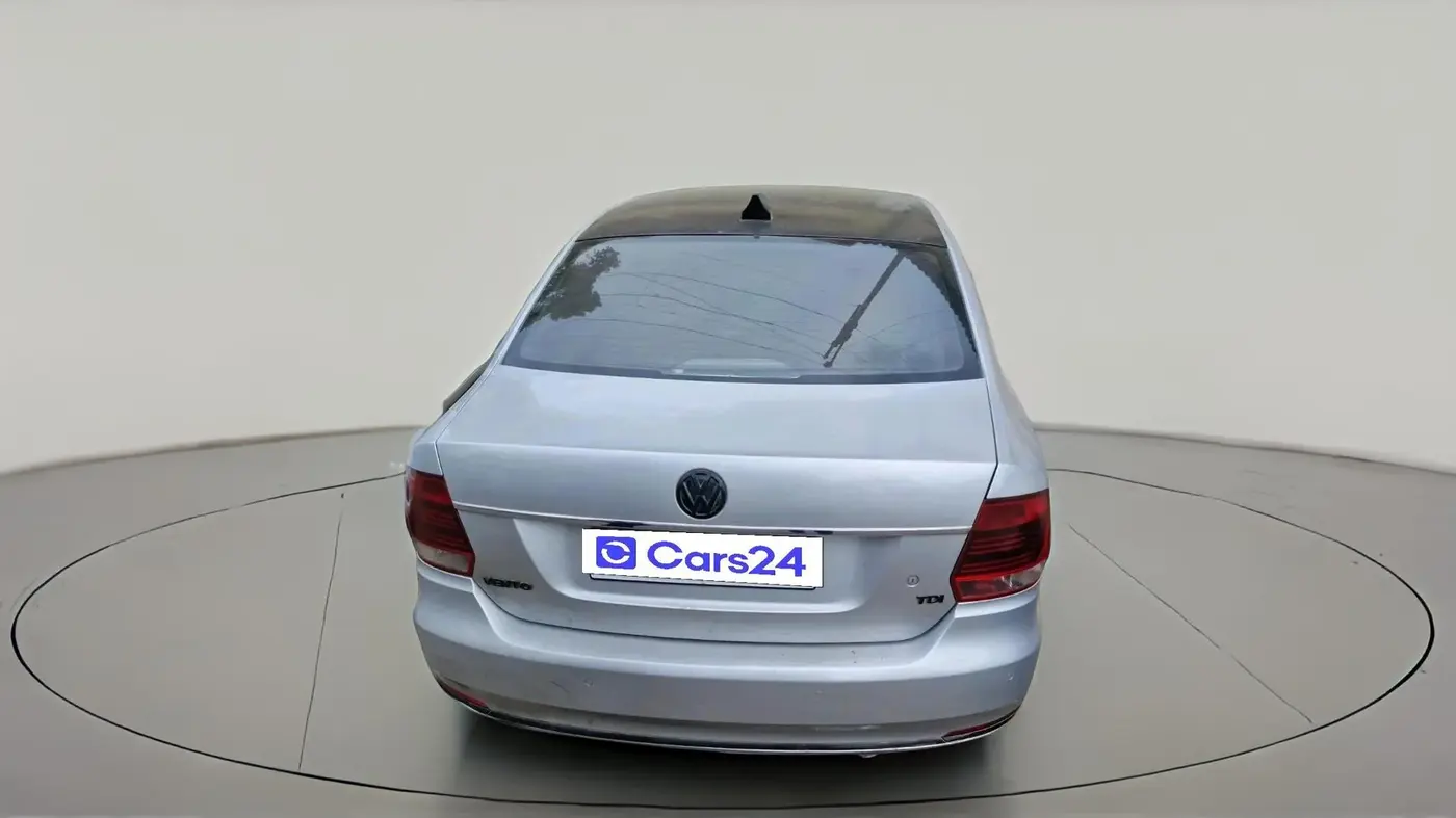2015 Volkswagen Vento COMFORTLINE DIESEL 1.5, Diesel, Manual, 1,59,757 km, exterior