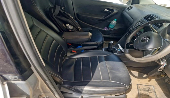 2015 Volkswagen Vento COMFORTLINE DIESEL 1.5, Diesel, Manual, 1,59,757 km, interior