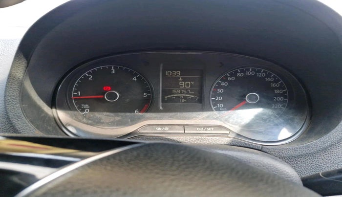 2015 Volkswagen Vento COMFORTLINE DIESEL 1.5, Diesel, Manual, 1,59,757 km, interior