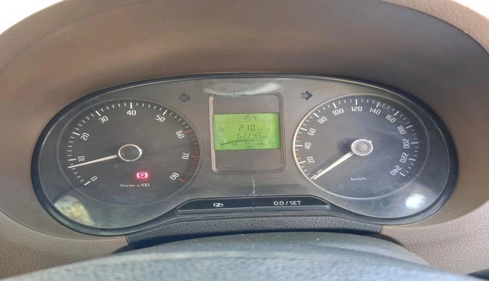 2012 Skoda Rapid ELEGANCE 1.6 MPI MT, Petrol, Manual, 62,245 km, interior