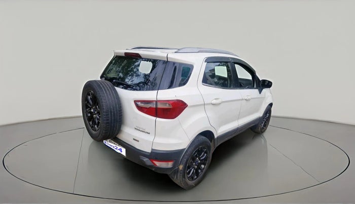 2016 Ford Ecosport TITANIUM 1.5L DIESEL, Diesel, Manual, 1,17,545 km, exterior