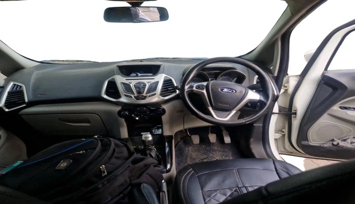 2016 Ford Ecosport TITANIUM 1.5L DIESEL, Diesel, Manual, 1,17,545 km, interior