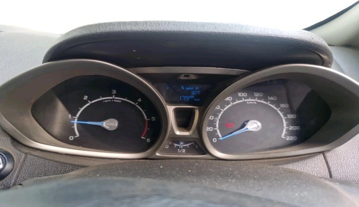 2016 Ford Ecosport TITANIUM 1.5L DIESEL, Diesel, Manual, 1,17,545 km, interior