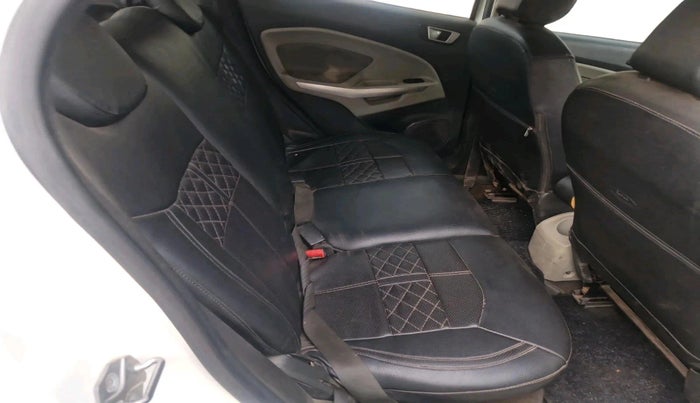 2016 Ford Ecosport TITANIUM 1.5L DIESEL, Diesel, Manual, 1,17,545 km, interior