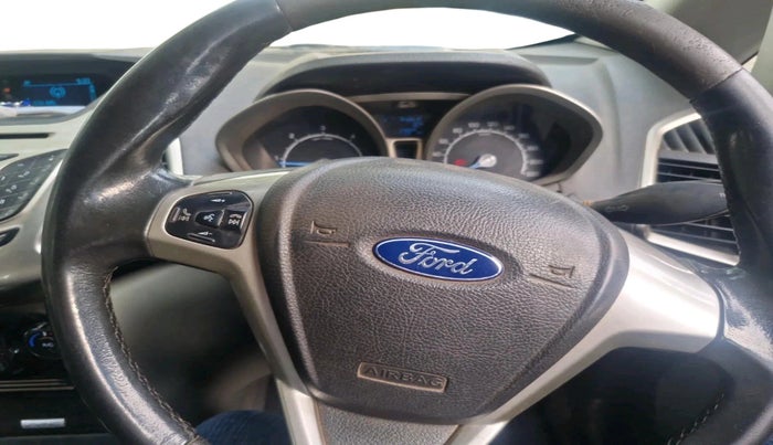 2016 Ford Ecosport TITANIUM 1.5L DIESEL, Diesel, Manual, 1,17,545 km, interior