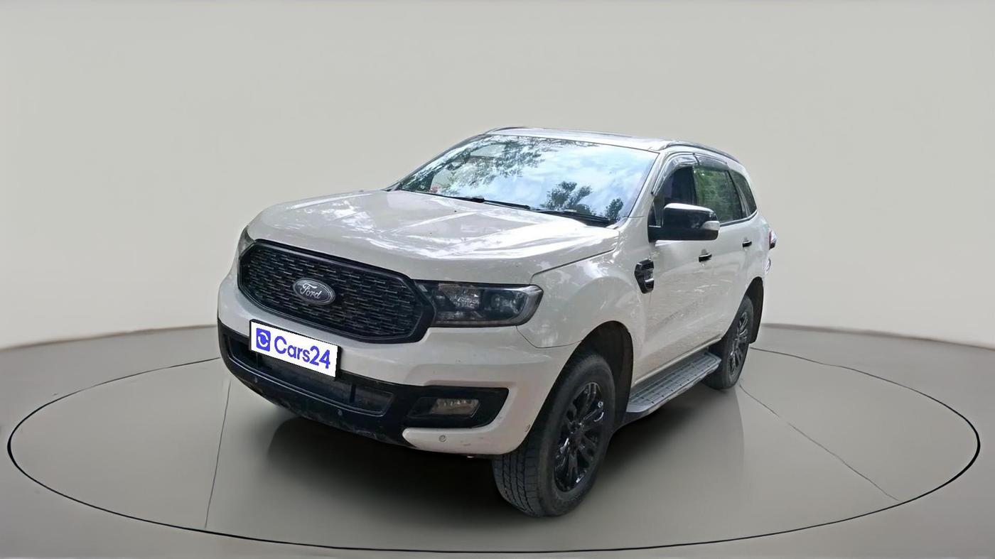2016 Ford Endeavour TITANIUM 3.2 4X4 AT, Diesel, Automatic, 88,905 km, exterior