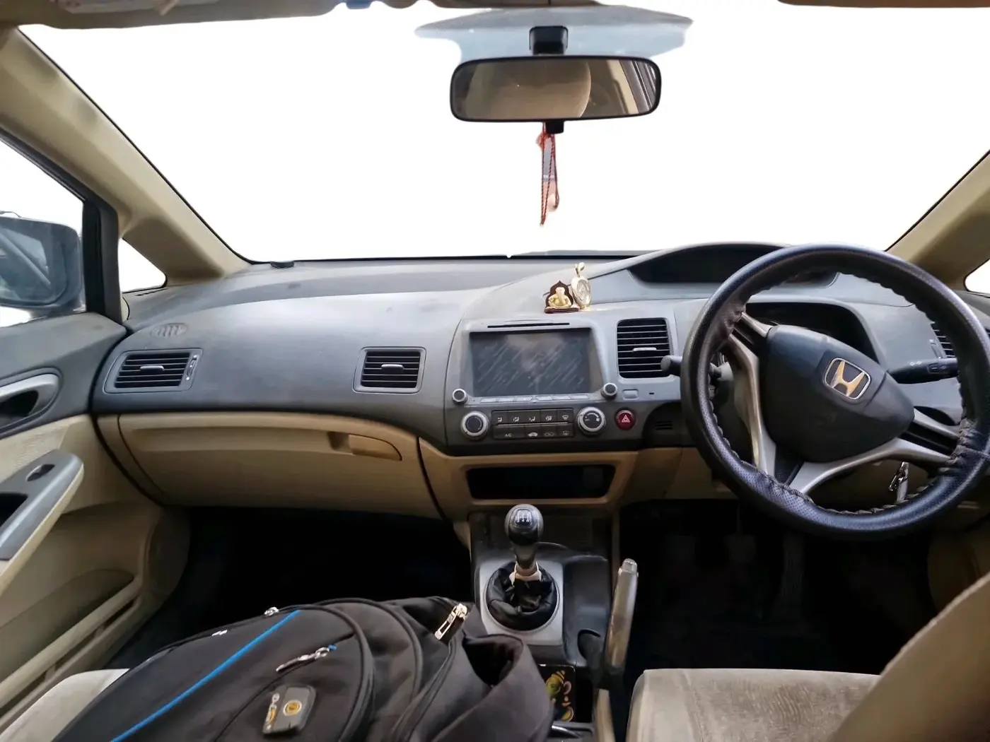 2009 Honda City 1.5L I-VTEC E MT, Petrol, Manual, 90,305 km, interior