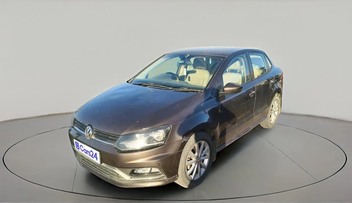 2018 Volkswagen Ameo HIGHLINE PLUS 1.5L AT 16 ALLOY, Diesel, Automatic, 1,31,151 km, exterior