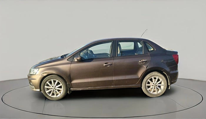 2018 Volkswagen Ameo HIGHLINE PLUS 1.5L AT 16 ALLOY, Diesel, Automatic, 1,31,151 km, exterior