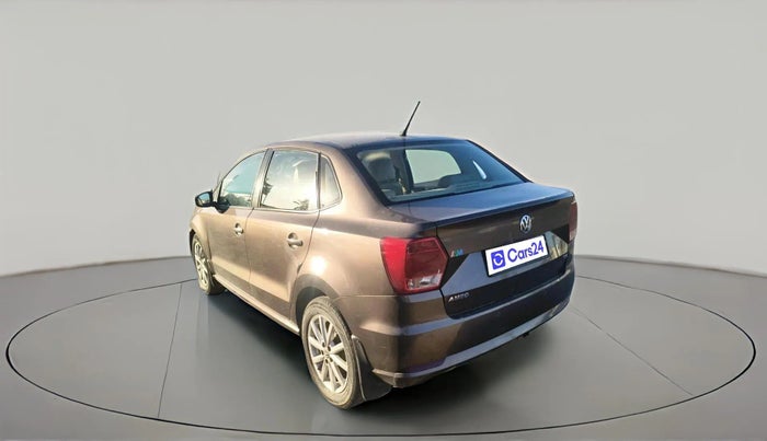 2018 Volkswagen Ameo HIGHLINE PLUS 1.5L AT 16 ALLOY, Diesel, Automatic, 1,31,151 km, exterior