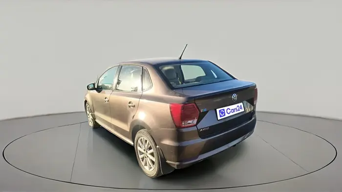 2018 Volkswagen Ameo HIGHLINE PLUS 1.5L AT 16 ALLOY, Diesel, Automatic, 1,31,151 km, exterior