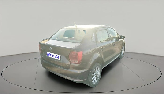 2018 Volkswagen Ameo HIGHLINE PLUS 1.5L AT 16 ALLOY, Diesel, Automatic, 1,31,151 km, exterior