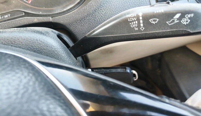 2018 Volkswagen Ameo HIGHLINE PLUS 1.5L AT 16 ALLOY, Diesel, Automatic, 1,31,151 km, interior