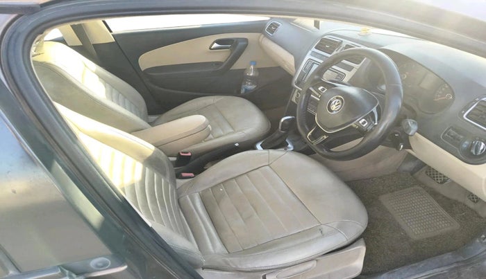 2018 Volkswagen Ameo HIGHLINE PLUS 1.5L AT 16 ALLOY, Diesel, Automatic, 1,31,151 km, interior