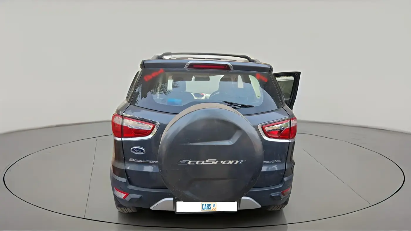 2015 Ford Ecosport TITANIUM 1.5L PETROL AT, Petrol, Automatic, 3,50,000 km, exterior