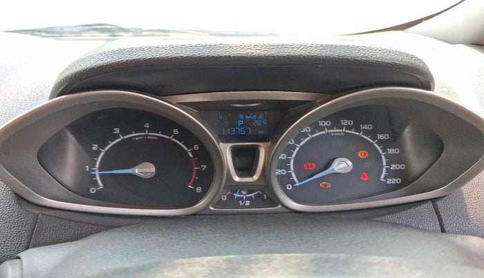 2015 Ford Ecosport TITANIUM 1.5L PETROL AT, Petrol, Automatic, 3,50,000 km, interior