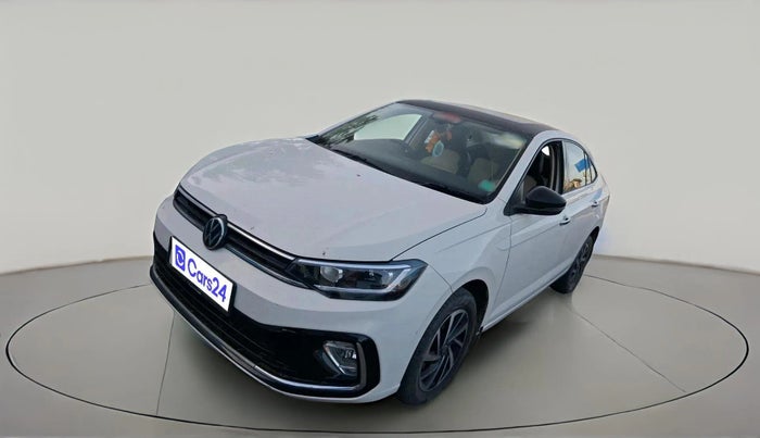 2023 Volkswagen VIRTUS TOPLINE TSI 1.0 AT, Petrol, Automatic, 37,713 km, exterior