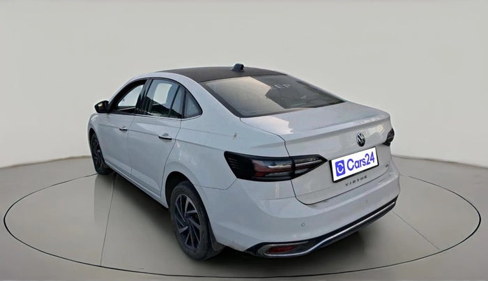2023 Volkswagen VIRTUS TOPLINE TSI 1.0 AT, Petrol, Automatic, 37,713 km, exterior