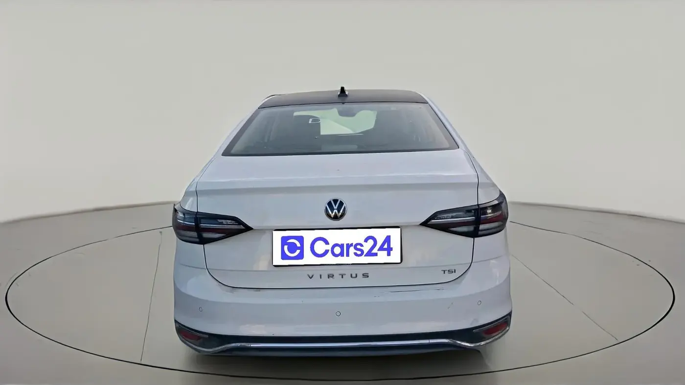 2023 Volkswagen VIRTUS TOPLINE TSI 1.0 AT, Petrol, Automatic, 37,713 km, exterior