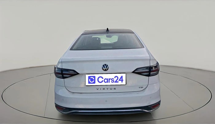 2023 Volkswagen VIRTUS TOPLINE TSI 1.0 AT, Petrol, Automatic, 37,713 km, exterior