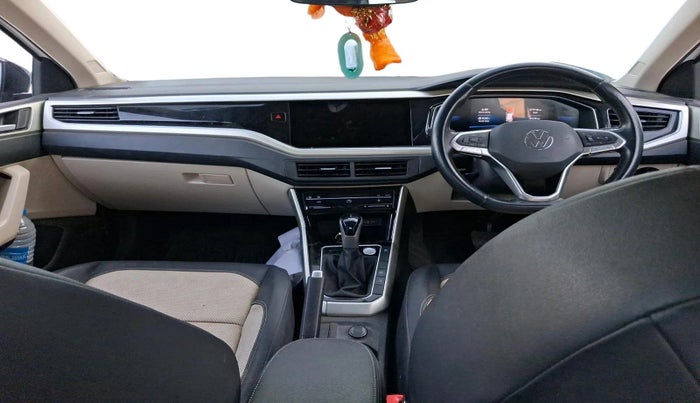 2023 Volkswagen VIRTUS TOPLINE TSI 1.0 AT, Petrol, Automatic, 37,713 km, interior