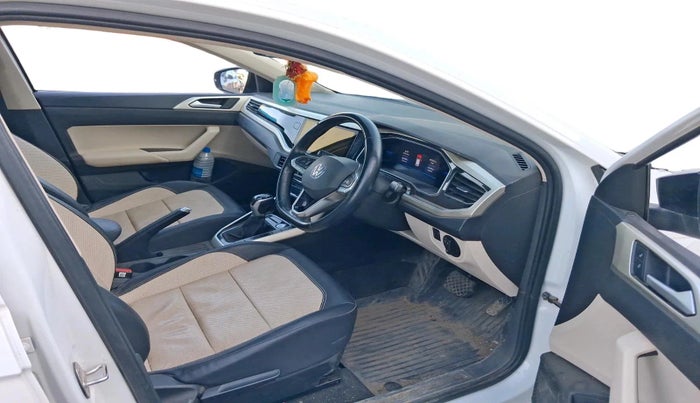 2023 Volkswagen VIRTUS TOPLINE TSI 1.0 AT, Petrol, Automatic, 37,713 km, interior
