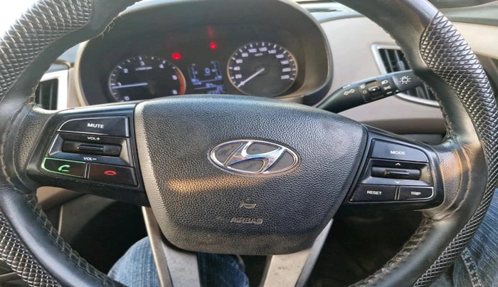 2015 Hyundai Creta SX 1.6 DIESEL, Diesel, Manual, 10,25,000 km, interior