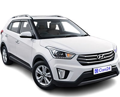 2015 Hyundai Creta - SUV - Diesel - Manual - ₹5.10 lakh