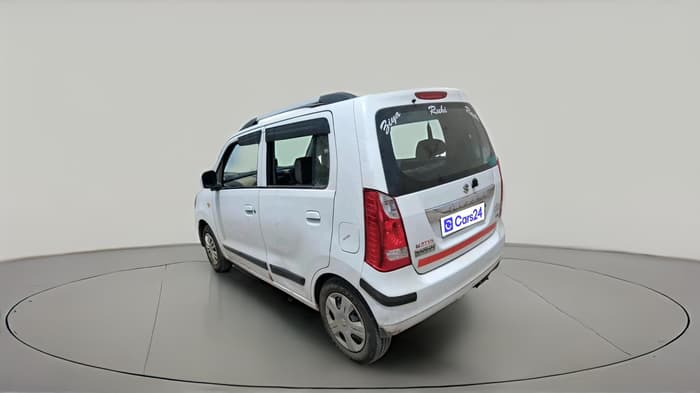 2018 Maruti Wagon R 1.0 VXI, CNG, Manual, 97,808 km, exterior
