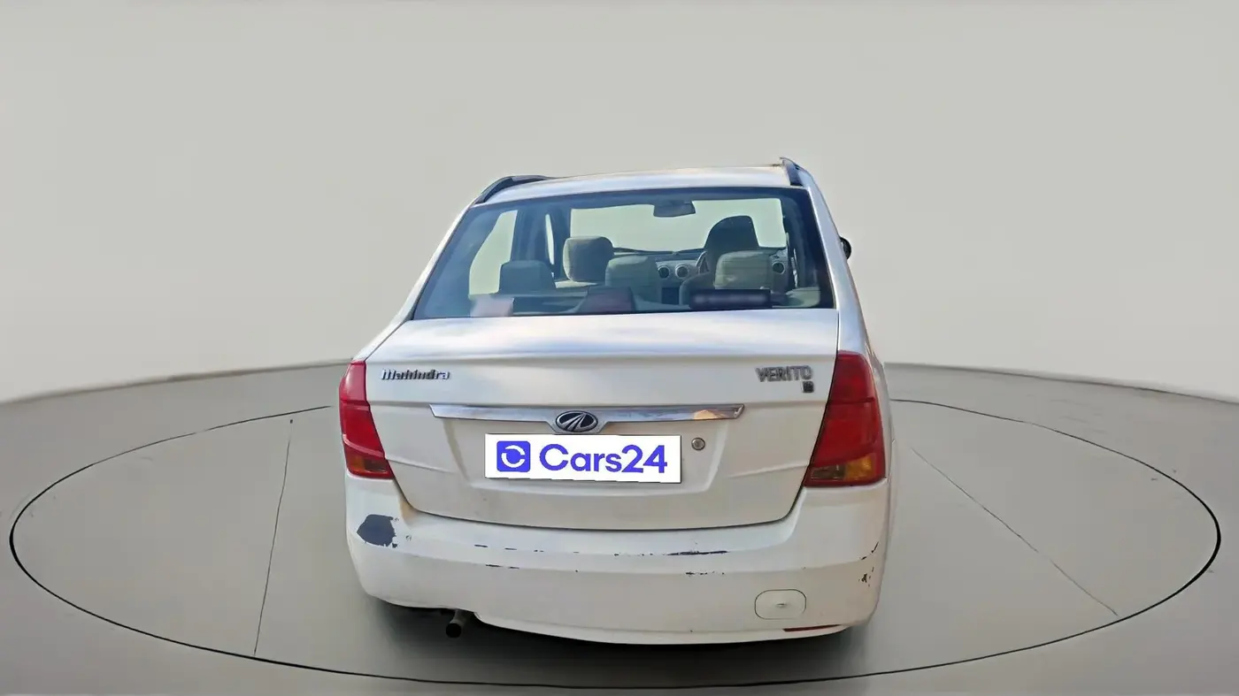 2013 Mahindra Verito 1.5 D2, Diesel, Manual, 51,820 km, exterior