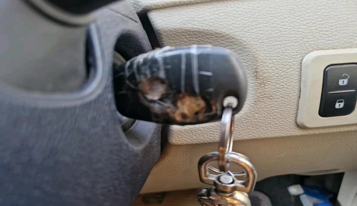 2013 Mahindra Verito 1.5 D2, Diesel, Manual, 51,820 km, interior