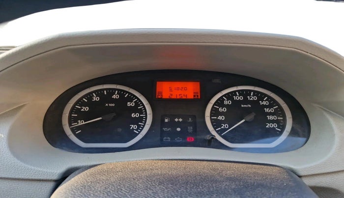 2013 Mahindra Verito 1.5 D2, Diesel, Manual, 51,820 km, interior