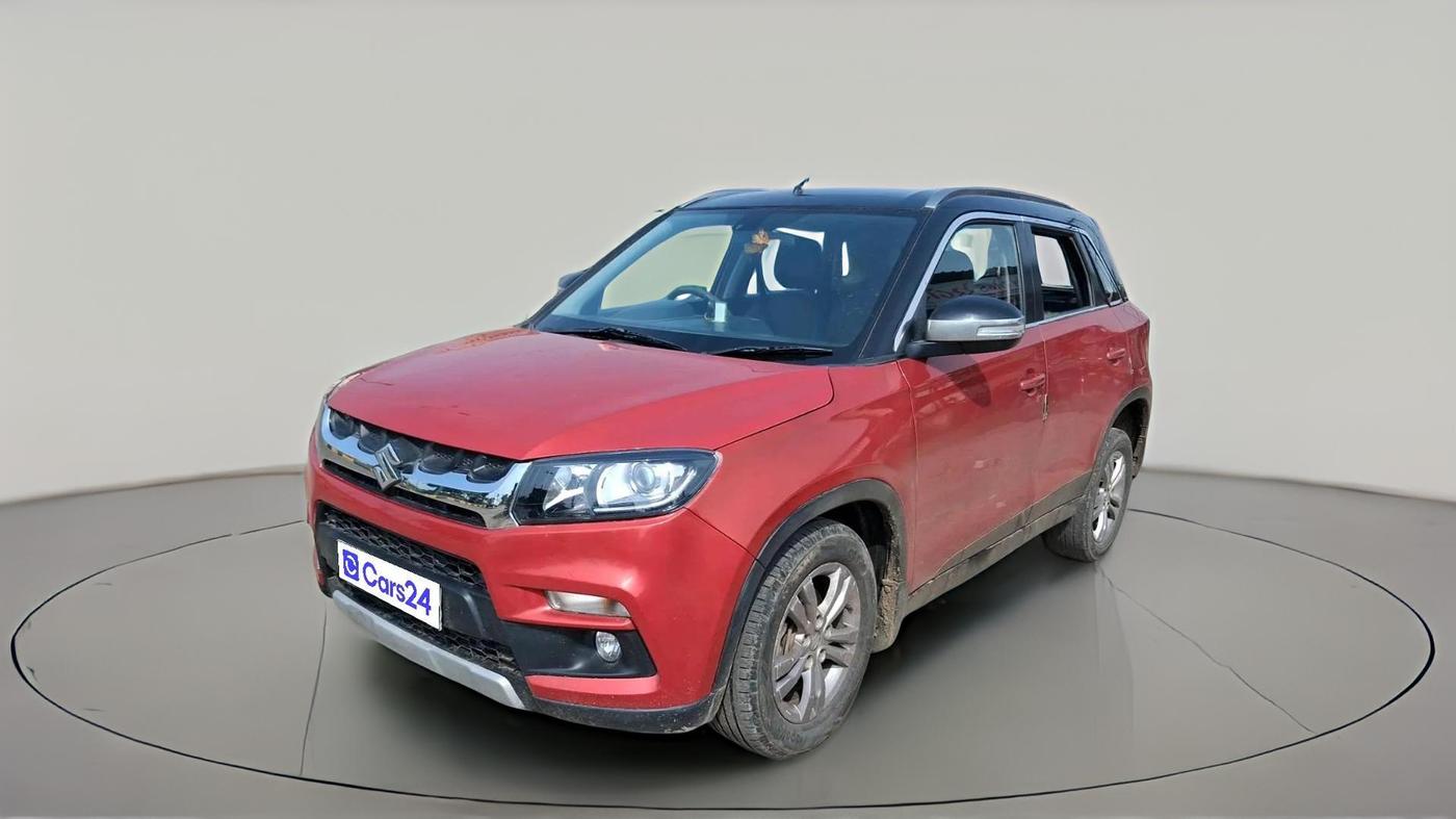 2016 Maruti Vitara Brezza ZDI PLUS, Diesel, Manual, 1,03,156 km, exterior