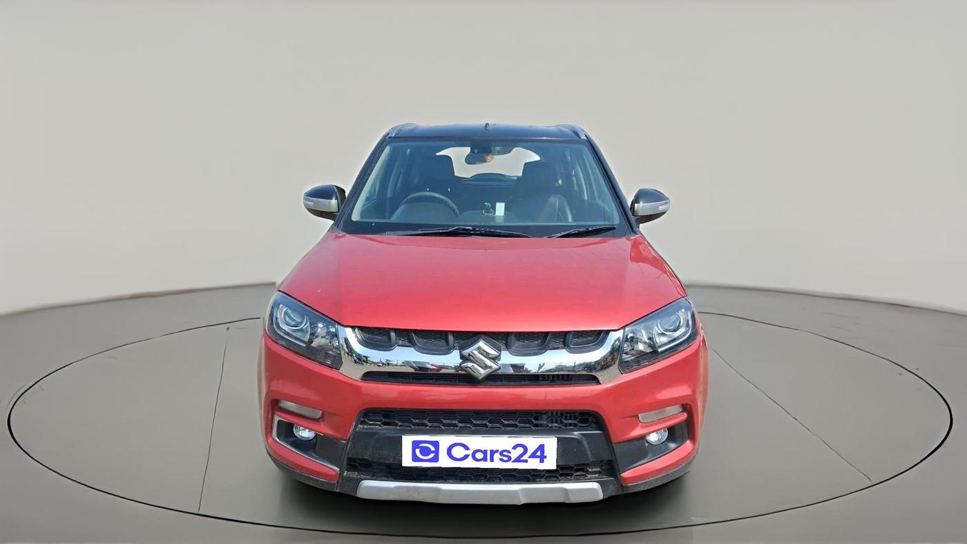 2016 Maruti Vitara Brezza ZDI PLUS, Diesel, Manual, 1,03,156 km, exterior