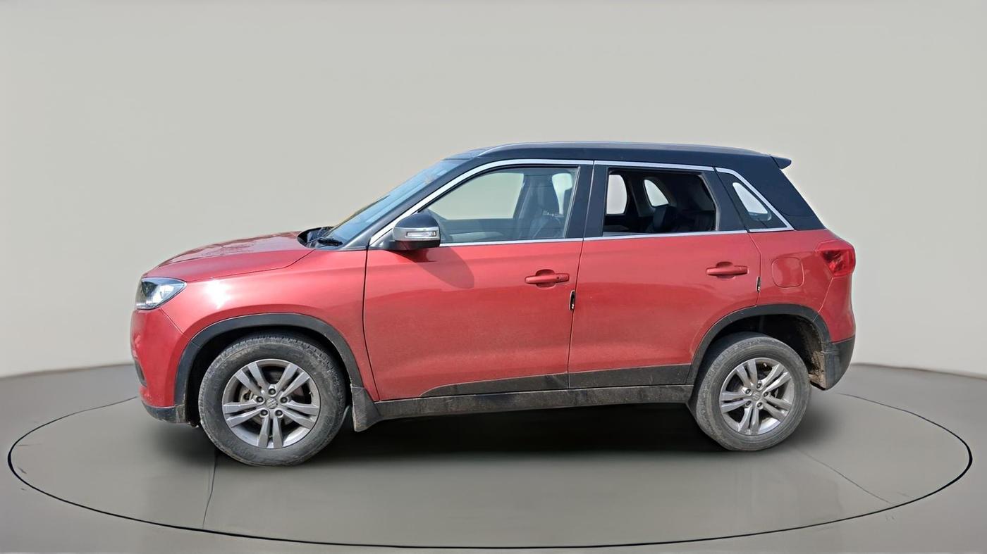 2016 Maruti Vitara Brezza ZDI PLUS, Diesel, Manual, 1,03,156 km, exterior
