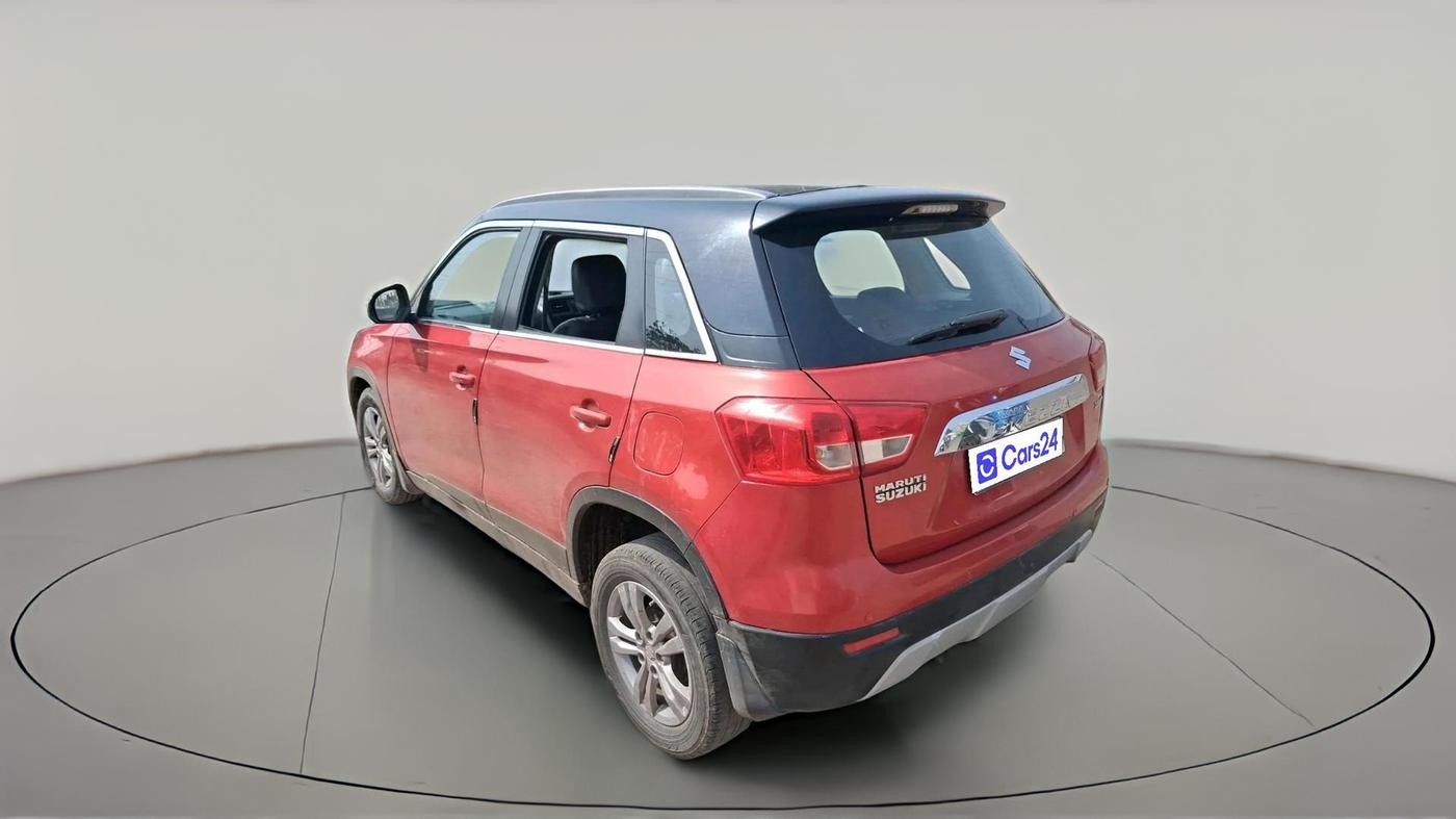 2016 Maruti Vitara Brezza ZDI PLUS, Diesel, Manual, 1,03,156 km, exterior